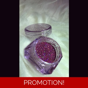 SLAY GLITTERS - HOT PINK