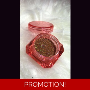 SLAY GLITTERS - DARK GOLD