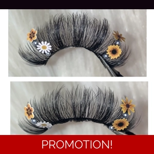 Pearled yellow flowers