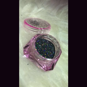 SLAY GLITTERS - GREY