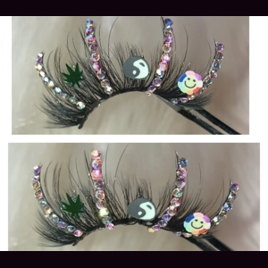 Trippy rhinestone vibes