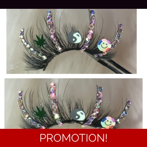 Trippy rhinestone vibes