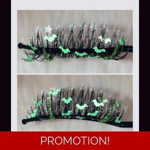 GLOW IN THE DARK STARS WITH BATS