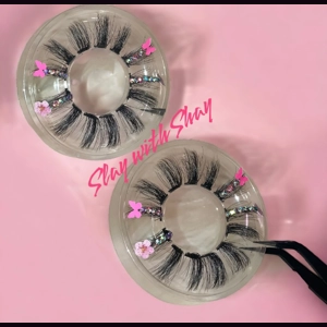 Flower butterfly cluster