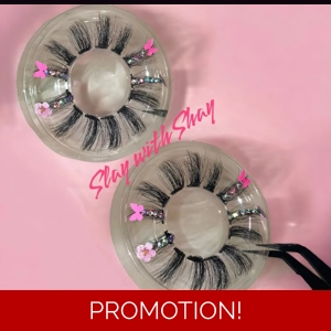 Flower butterfly cluster