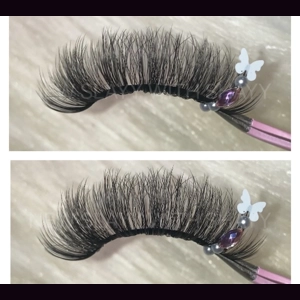 Butterfly pink gemstone