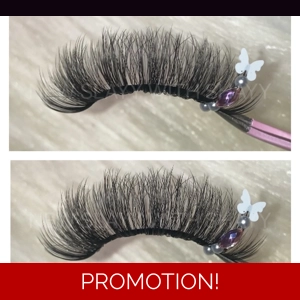 Butterfly pink gemstone