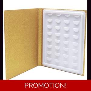 EMPTY 16 STYLE LASH DIARY