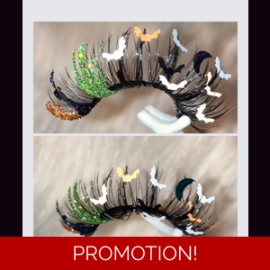 HALLOWEEN BATZ AT NIGHT