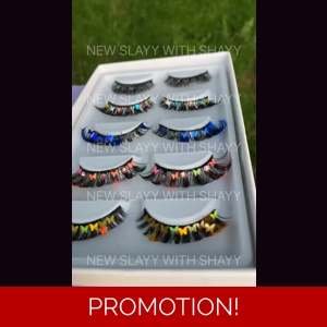 DIARY OF FIVE BUTTERFLY LASHES