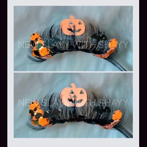 ORANGE & GOLD PUMPKIN