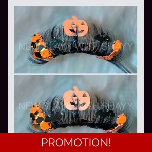 ORANGE & GOLD PUMPKIN