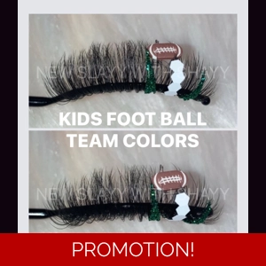 GREEN & WHITE KIDS FOOTBALL