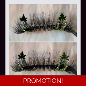 Army green fall leaf