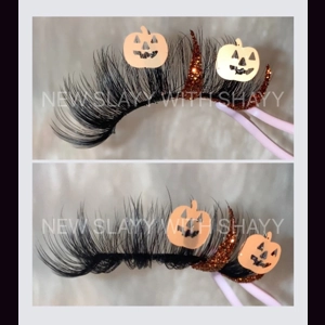 ORANGE TWIN PUMPKINS