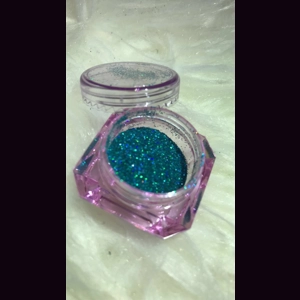 SLAY GLITTERS - PEACOCK BLUE