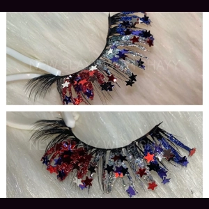 SUPER GLITTER USA STARS