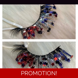 SUPER GLITTER USA STARS