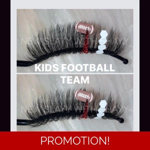 RED & WHITE LIDS FOOTBALL