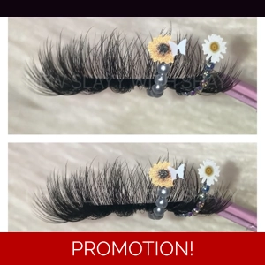 Pearl & rhinestone flower life