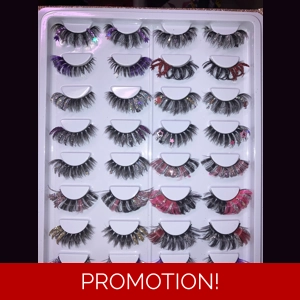 BUILD YOUR OWN 16 STYLE LASH DIARY WITH ALL LASHES!!!!