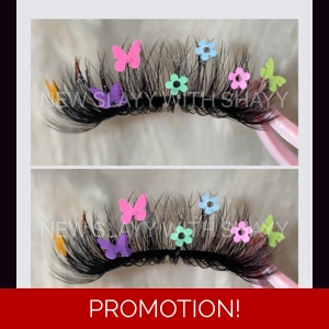 BUTTERFLY FLOWER PATCH