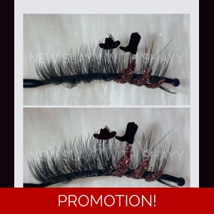 COW GIRL LASHES