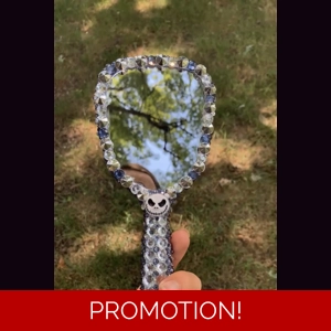 NIGHTMARE BEFORE CHRISTMAS MIRROR