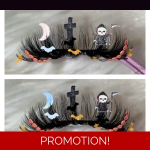 Rhinestone grim reeper