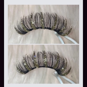 ALL GOLD GLITTER BOTTOMS