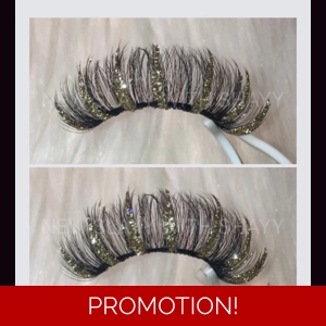 ALL GOLD GLITTER BOTTOMS