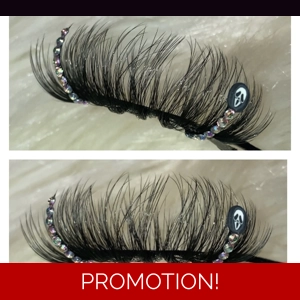 A scary movie rhinestone