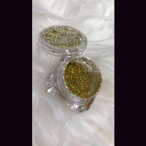 SLAY GLITTER - GOLD