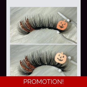 ORANGE GLITTER PUMPKIN