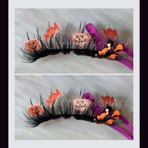 EVIL TRICK OR TREAT PUMPKIN