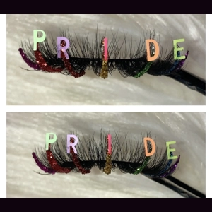 RAINBOW GLITTER BOTTOM PRIDE