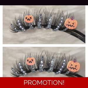 Silver glitter pearl pumpkin