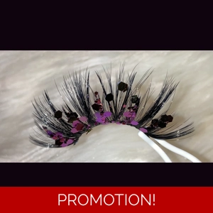 Purple circle dramatic