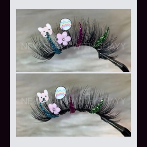 BUNNY HIDING RAINBOW EGGS