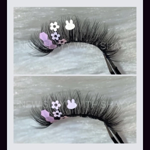 Light pink bunny peek