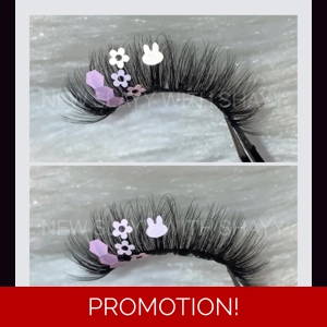 Light pink bunny peek