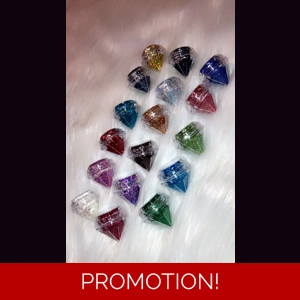 GLITTER BUNDLE 17 DIFFERENT COLORS