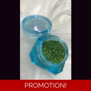 SLAY GLITTERS - GRASS GREEN