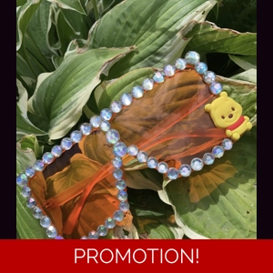 WINNIE THE POOH- ORANGE LENS