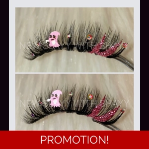 PINK RHINESTONE GHOST