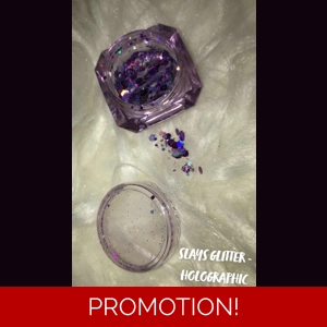 SLAY GLITTERS - HOLOGRAPHIC SPARKLES