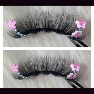 Pearled Pink flowers