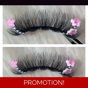 Pearled Pink flowers