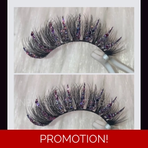 ALL HOLO PINK/PURPLE DISCO GLITTER BOTTOMS