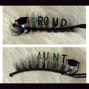 PROUD AUNT- YOU CHOOSE GRADUATION COLORS!